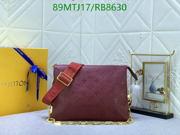 LV Bag-(4A)-Pochette MTis Bag-Twist- Code: RB8630 $ 116USD