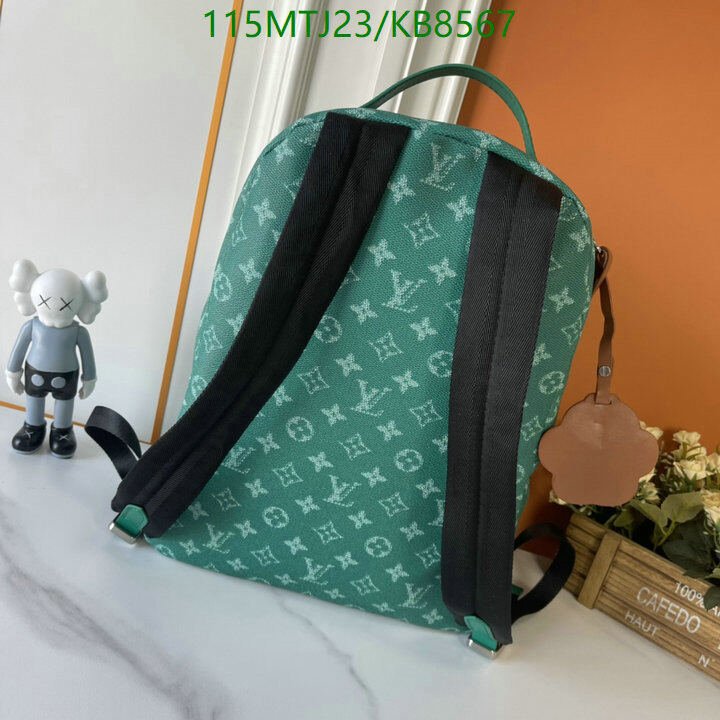 LV Bag-(4A)-Backpack- Code: KB8567 $ 150USD