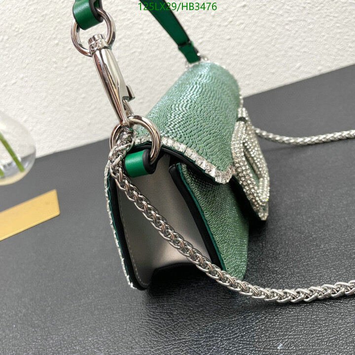 Valentino Bag-(4A)-LOC-V Logo ,Code: HB3476,$ 163USD