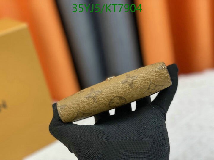 LV Bag-(4A)-Wallet- Code: KT7904 $ 46USD