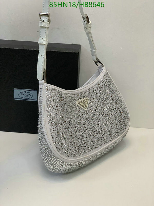 Prada Bag-(4A)-Cleo,Code: HB8646,$ 111USD