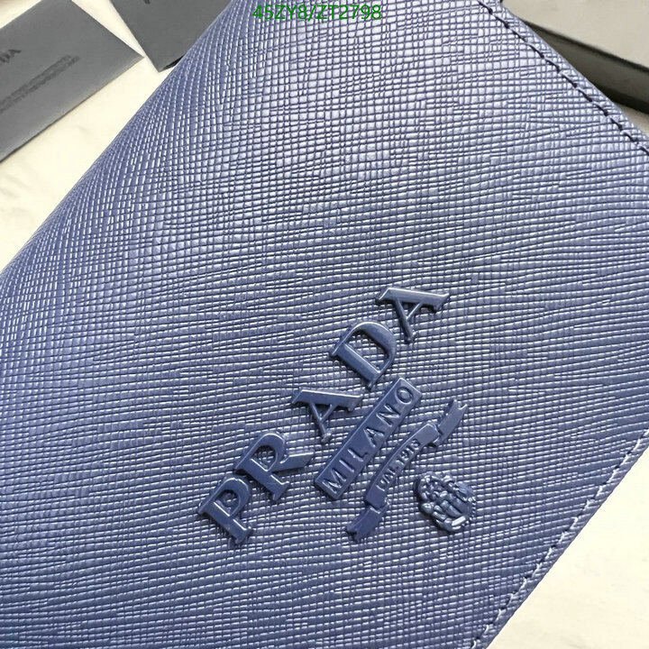 Prada Bag-(4A)-Wallet-,Code: ZT2798,$ 59USD