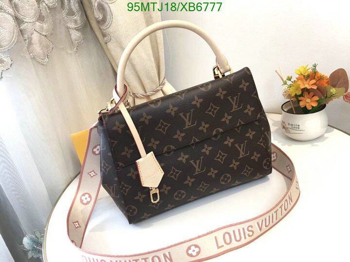 LV Bag-(4A)-Pochette MTis Bag-Twist- Code: XB6777 $ 124USD
