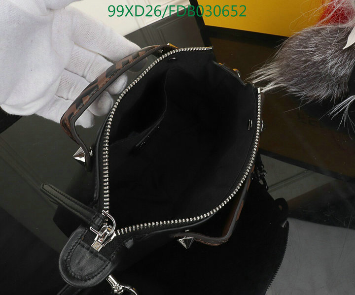 Fendi Bag-(4A)-Diagonal-,Code: FDB030652,$ 129USD