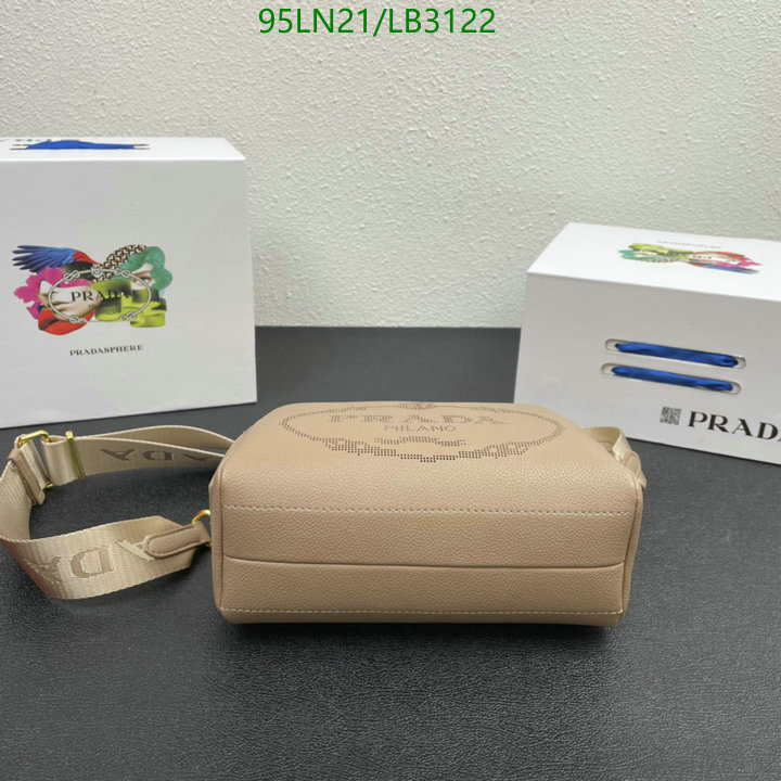 Prada Bag-(4A)-Diagonal-,Code: LB3122,$ 124USD