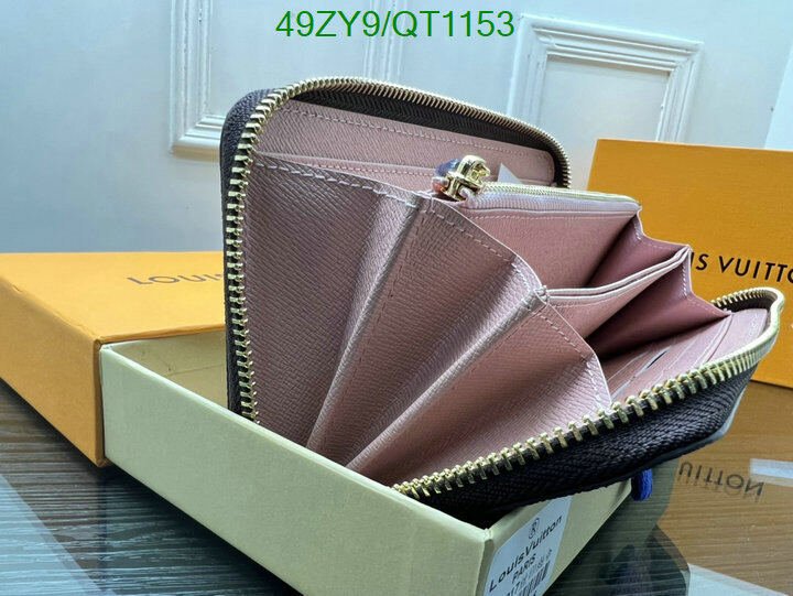 LV Bag-(4A)-Wallet- Code: QT1153 $ 64USD