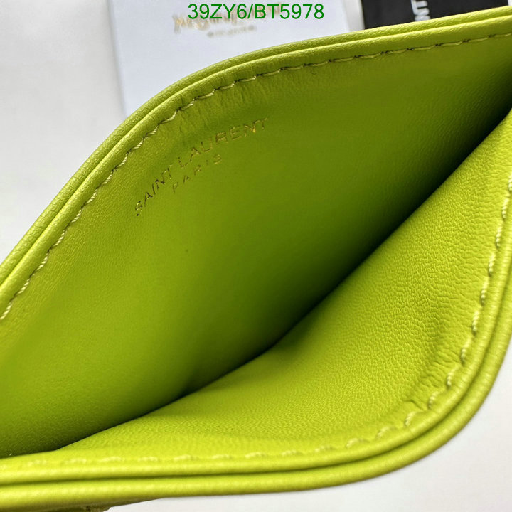 YSL Bag-(4A)-Wallet- Code: BT5978 $ 51USD