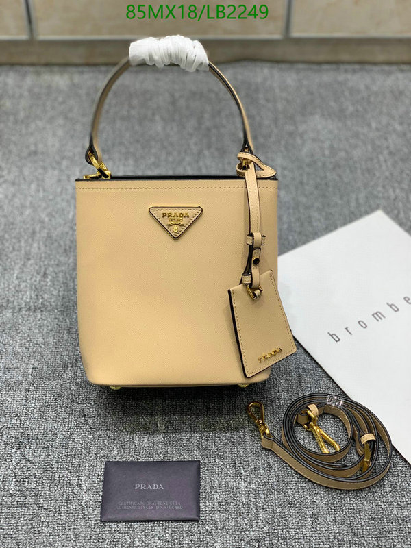 Prada Bag-(4A)-Bucket Bag- Code: LB2249 $ 111USD
