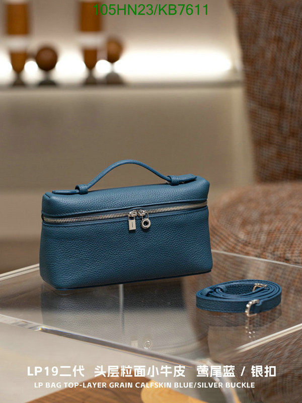 Loro Piana Bag-(4A)-Crossbody- Code: KB7611 $ 137USD