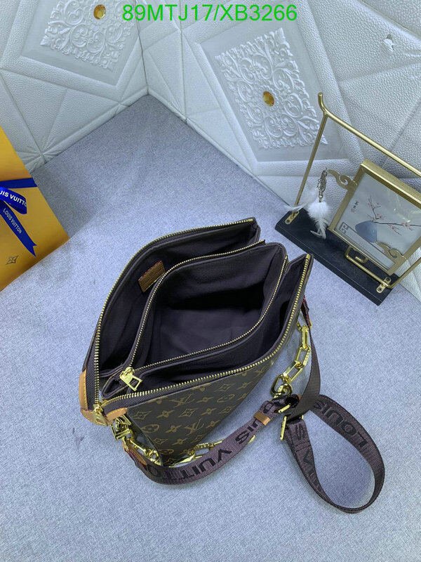 LV Bags-(4A)-Pochette MTis Bag-Twist-,Code: XB3266,$ 116USD