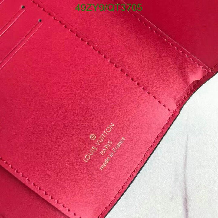 LV Bag-(4A)-Wallet- Code: QT3705 $ 64USD