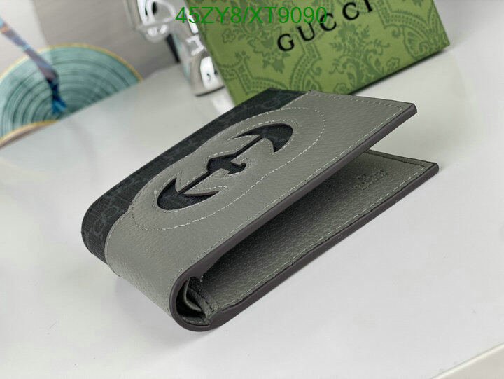 Gucci Bag-(4A)-Wallet- Code: XT9090 $ 59USD