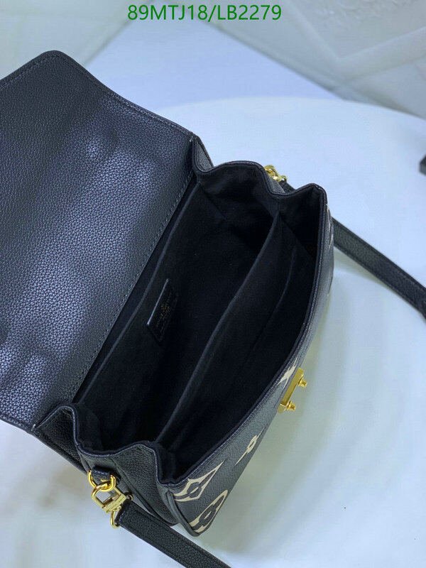 LV Bags-(4A)-Pochette MTis Bag-Twist-,Code: LB2279,$ 116USD