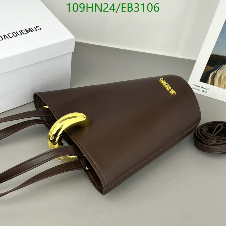 Jacquemus Bag-(4A)-Crossbody- Code: EB3106 $ 142USD