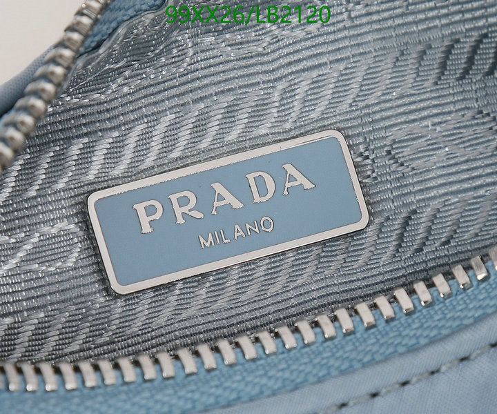 Prada Bag-(4A)-Re-Edition 2000 Code: LB2120 $ 129USD