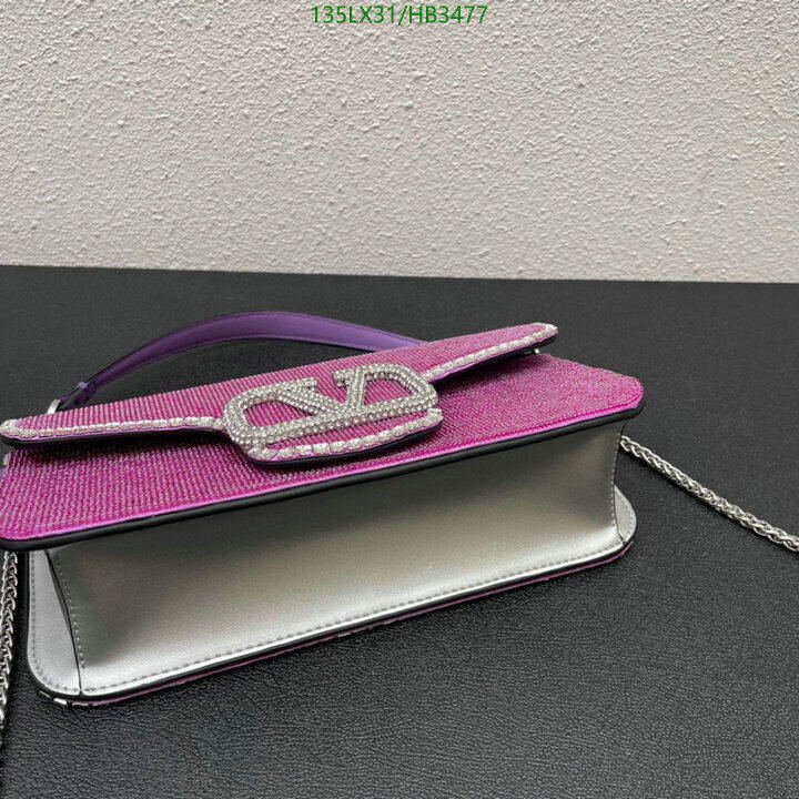 Valentino Bag-(4A)-LOC-V Logo ,Code: HB3477,$ 176USD