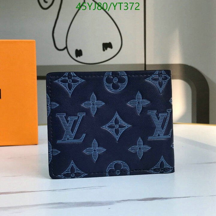 LV Bags-(4A)-Wallet-,Code: YT372,$ 59USD