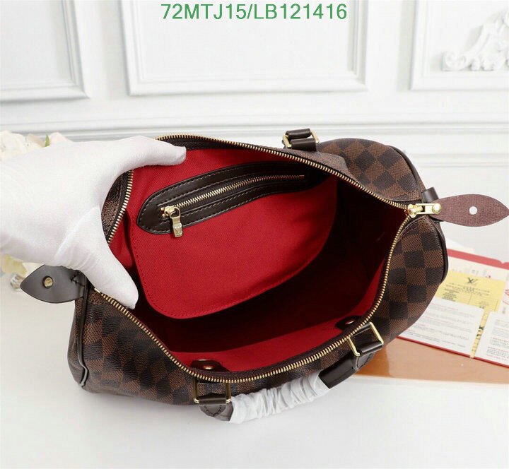 LV Bags-(4A)-Speedy-,Code: LB121416,$ 94USD