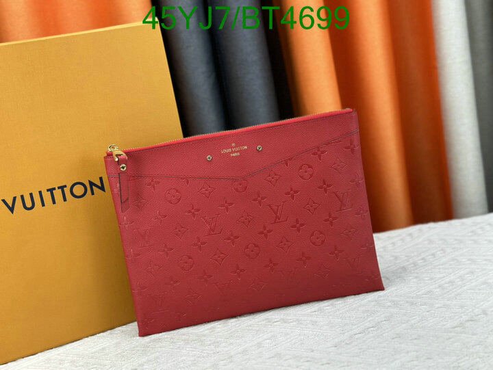 LV Bag-(4A)-Wallet- Code: BT4699 $ 59USD