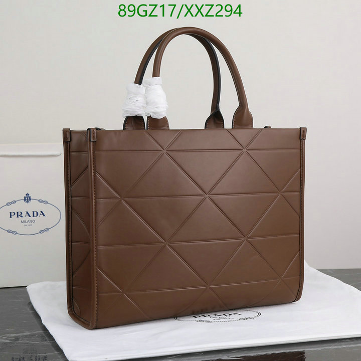 Prada Bag-(4A)-Handbag-,Code: XXZ294,
