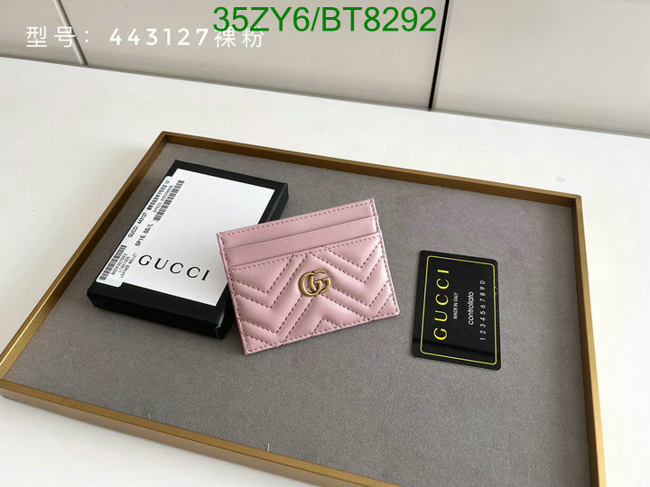 Gucci Bag-(4A)-Wallet- Code: BT8292 $ 46USD