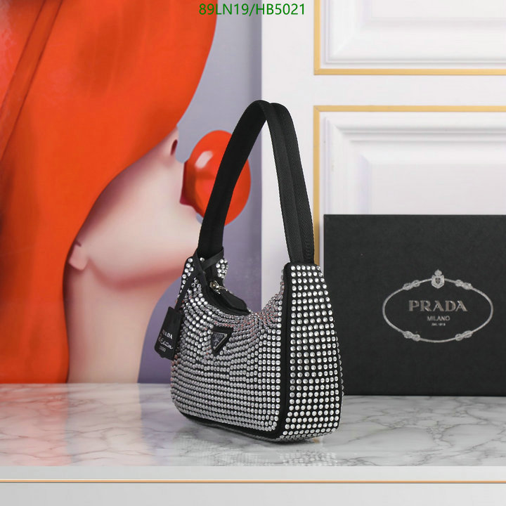 Prada Bag-(4A)-Re-Edition 2000 Code: HB5021 $ 116USD