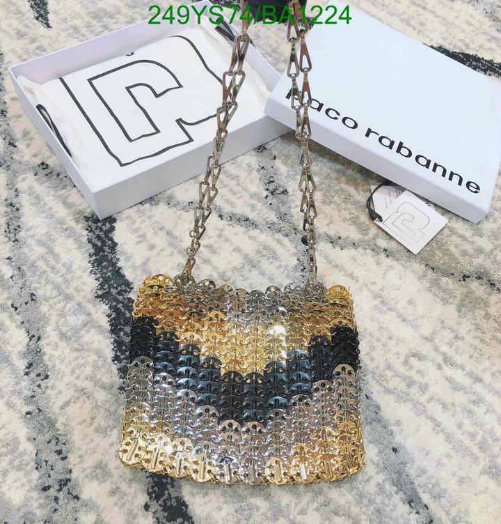 Paco Rabanne Bag-(4A)-Diagonal-,Code: BA1224,$ 324USD