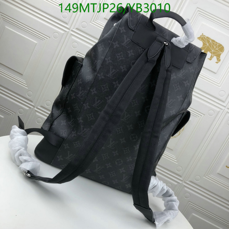 LV Bags-(4A)-Backpack-,Code: YB3010,$ 194USD