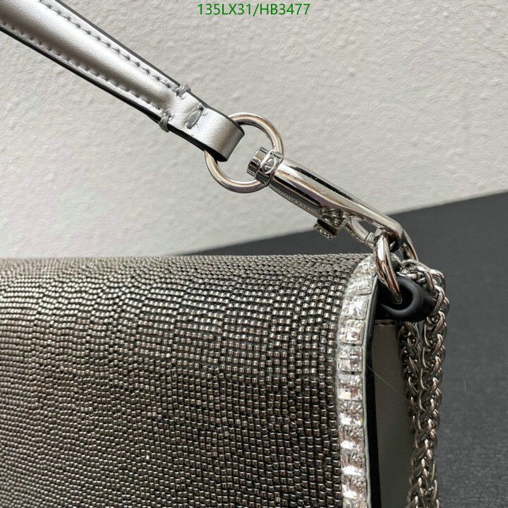Valentino Bag-(4A)-LOC-V Logo ,Code: HB3477,$ 176USD