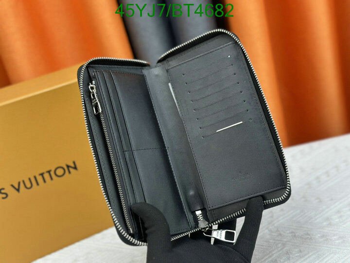 LV Bag-(4A)-Wallet- Code: BT4682 $ 59USD