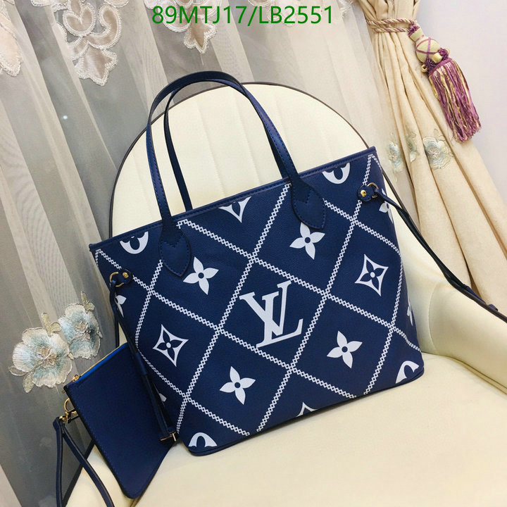 LV Bags-(4A)-Neverfull-,Code: LB2551,$ 116USD