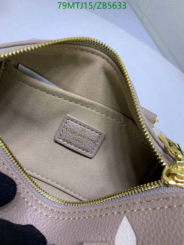 LV Bags-(4A)-Pochette MTis Bag-Twist-,Code: ZB5633,$ 103USD