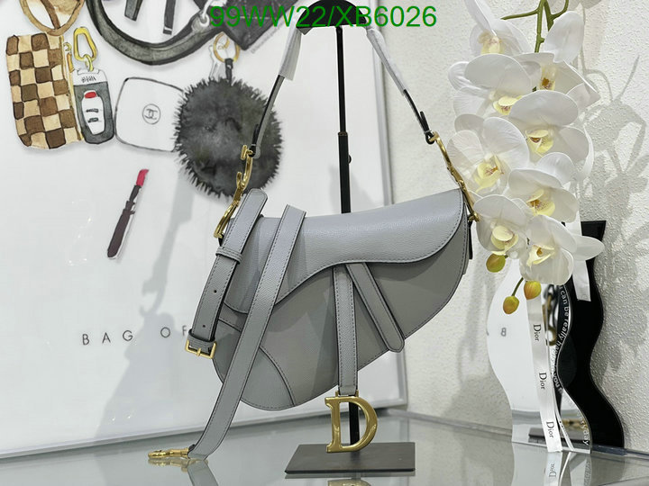 Dior Bag-(4A)-Saddle- Code: XB6026 $ 129USD