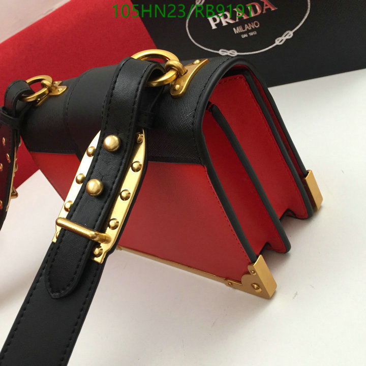 Prada Bag-(4A)-Diagonal- Code: RB9191 $ 137USD