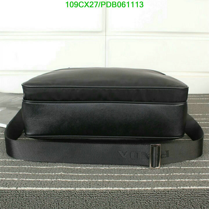 Prada Bag-(4A)-Handbag-,Code:PDB061113,$ 142USD