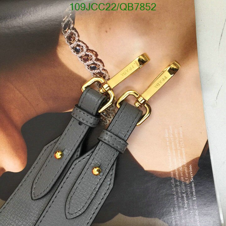 Prada Bag-(4A)-Handbag- Code: QB7852 $ 142USD