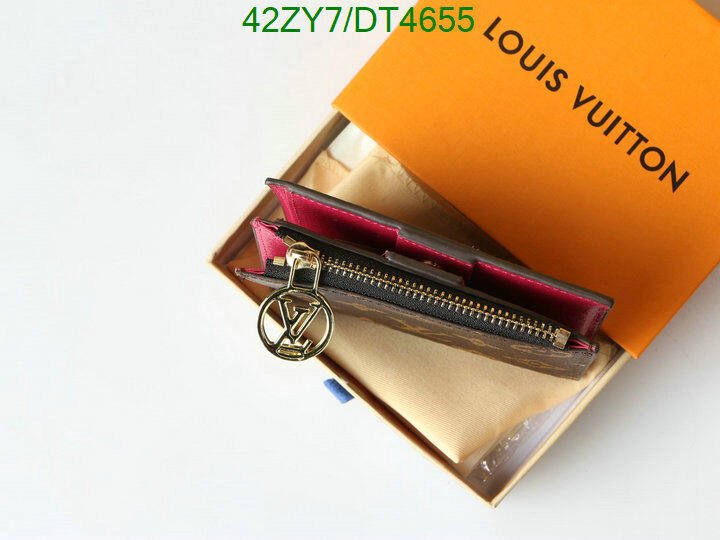 LV Bag-(4A)-Wallet- Code: DT4655 $ 55USD