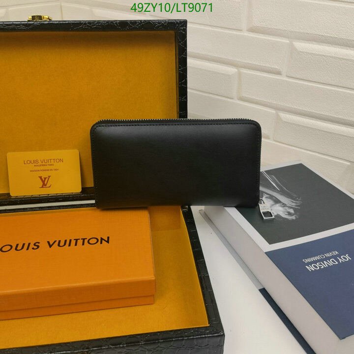 LV Bags-(4A)-Wallet-,Code: LT9071,$ 64USD
