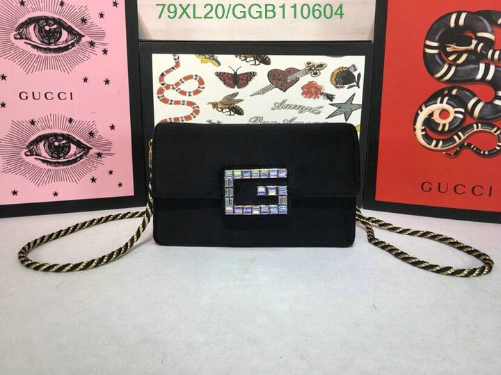 Gucci Bag-(4A)-Diagonal-,Code: GGB110604,$ 103USD