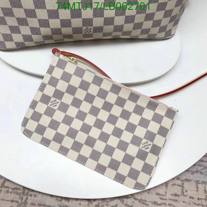 LV Bags-(4A)-Neverfull-,Code: LB062701,$ 97USD