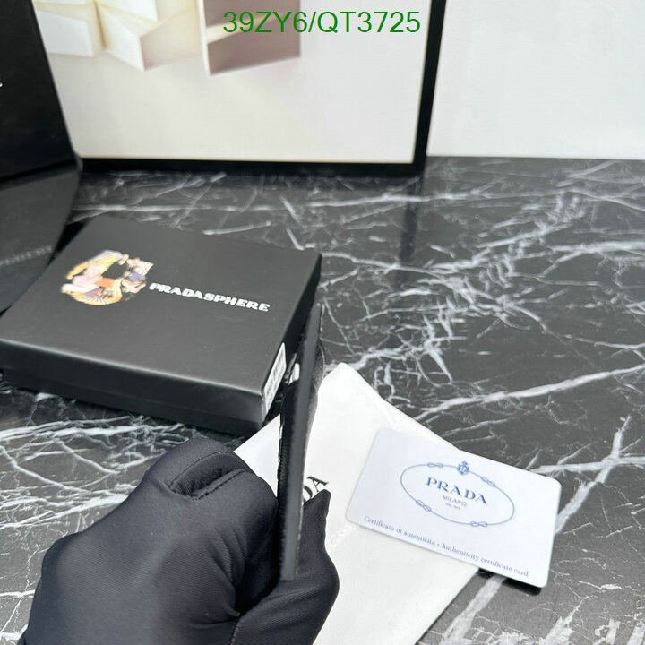Prada Bag-(4A)-Wallet- Code: QT3725 $ 51USD