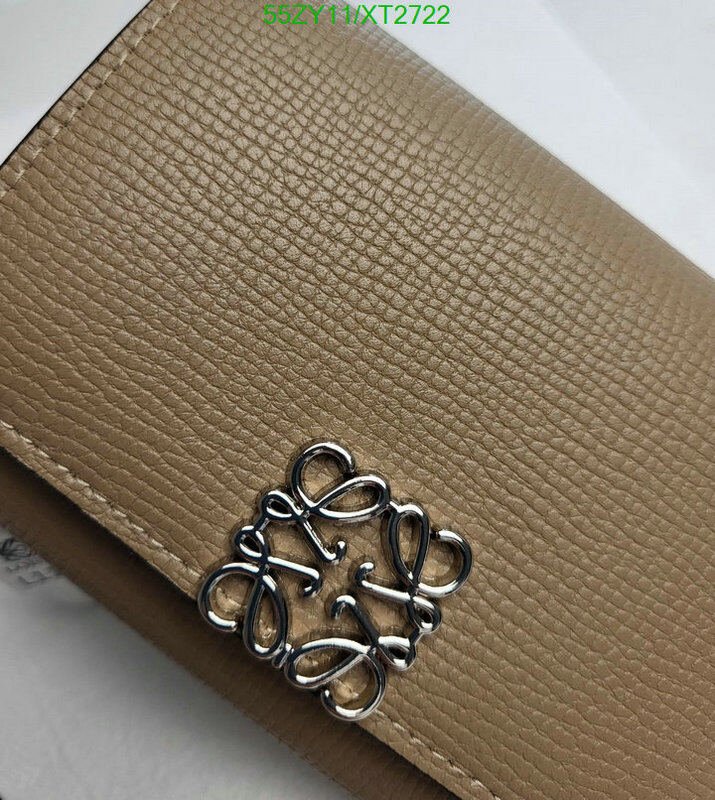 Loewe Bag-(4A)-Wallet-,Code: XT2722,$ 72USD
