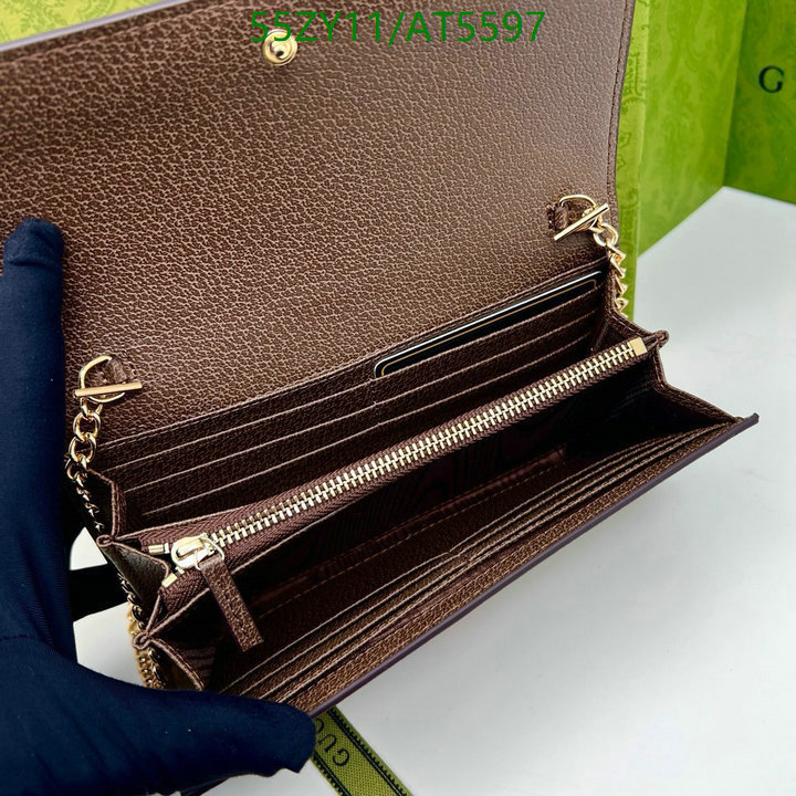 Gucci Bag-(4A)-Wallet- Code: AT5597 $ 72USD