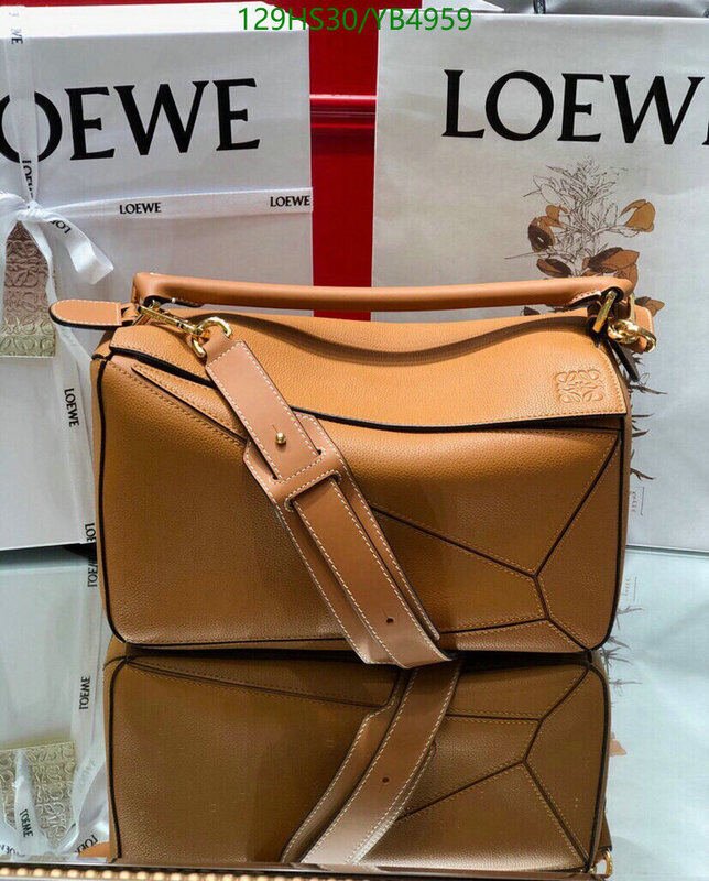 Loewe Bag-(4A)-Diagonal-,Code: YB4959,$ 168USD