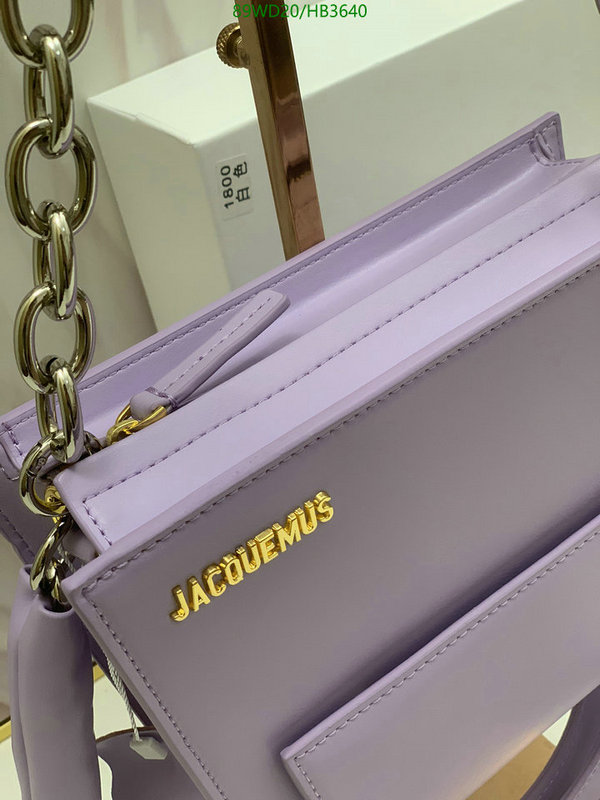 Jacquemus Bag-(4A)-Diagonal-,Code: HB3640,$ 116USD