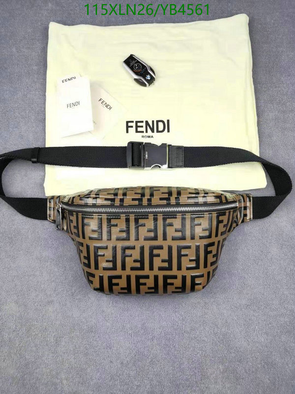 Fendi Bag-(4A)-Diagonal- Code: YB4561 $ 150USD