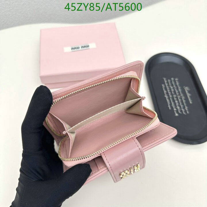 Miu Miu Bag-(4A)-Wallet- Code: AT5600 $ 59USD