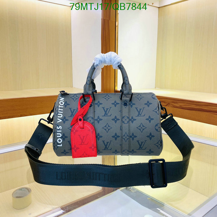 LV Bag-(4A)-Keepall BandouliRe 45-50- Code: QB7844 $ 103USD