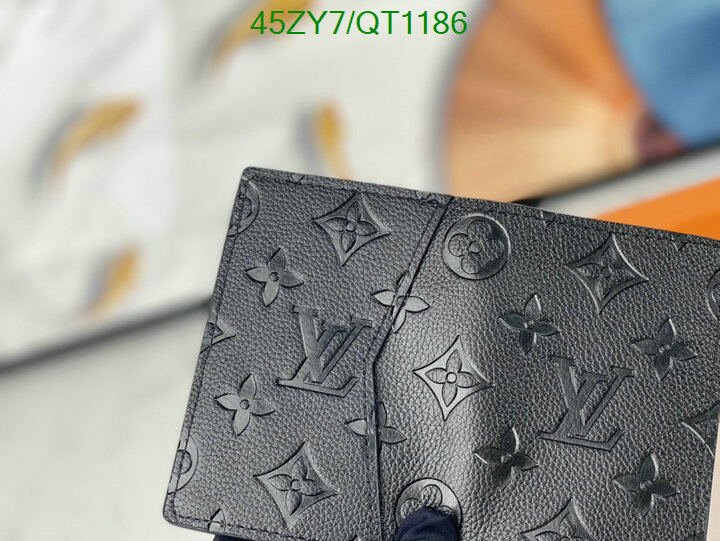 LV Bag-(4A)-Wallet- Code: QT1186 $ 59USD