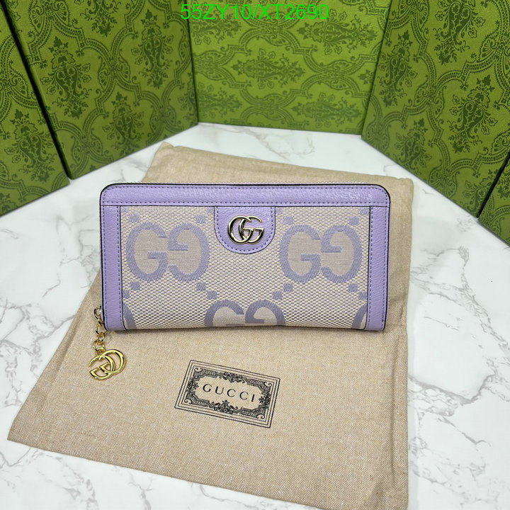 Gucci Bag-(4A)-Wallet-,Code: XT2690,$ 72USD